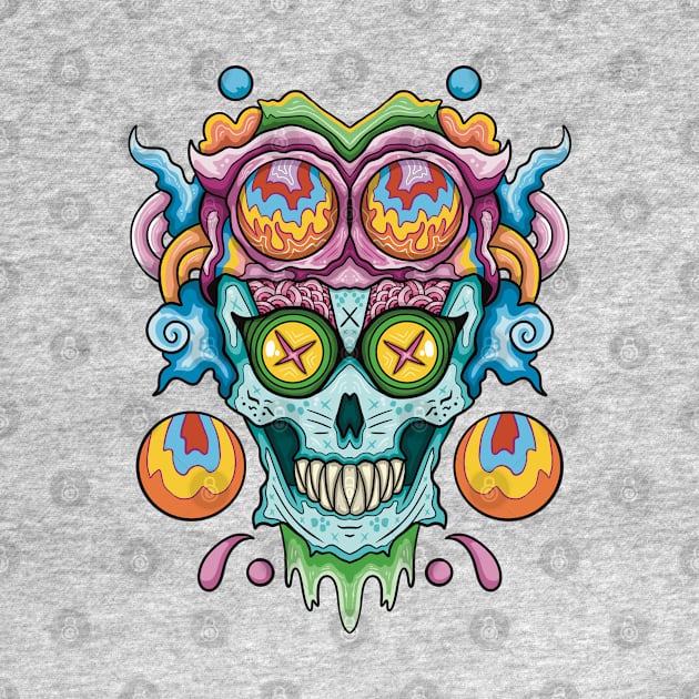 Skull fenzi by BNGJS by bngjs_